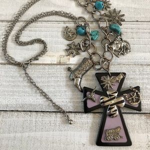 Western Fashion Jewelry Necklace with Cross beautiful